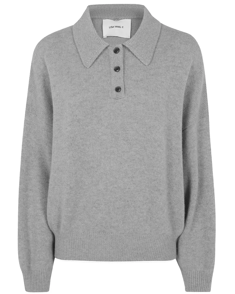 Lisa Yang Sweater Cashmere "Etta Gray