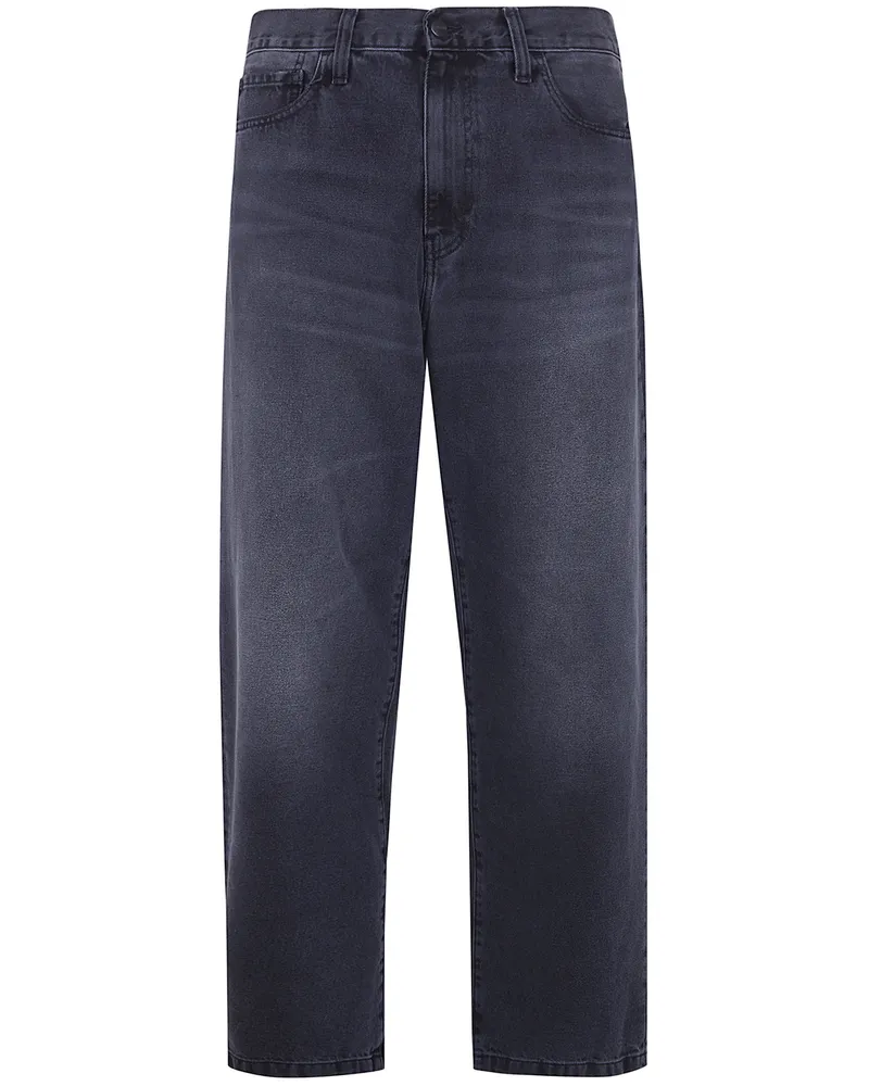 Carhartt WIP Landon Robertson" Denim Trousers Black