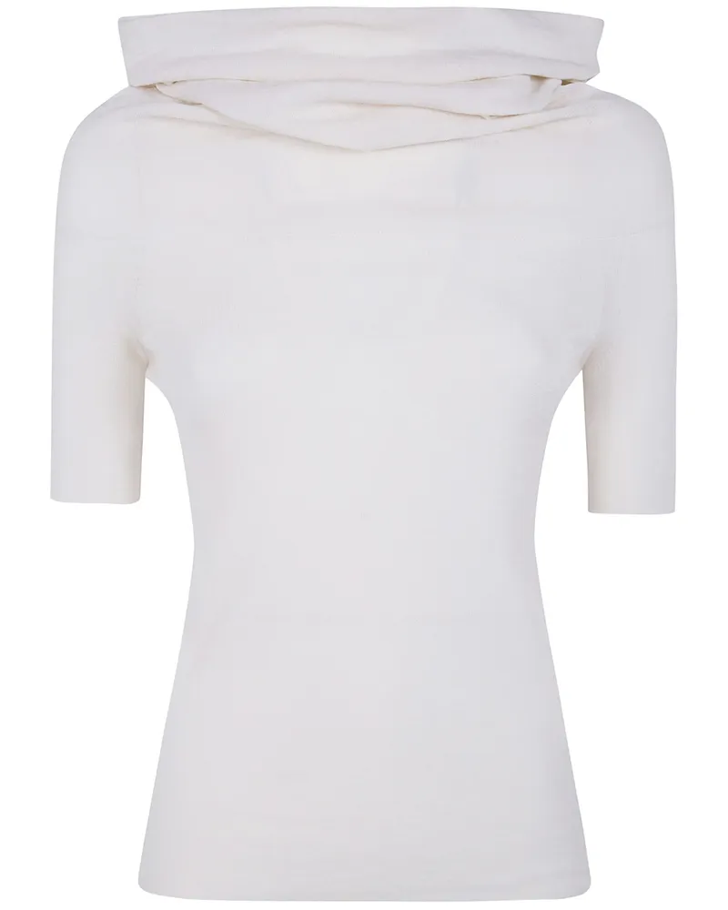 Gentryportofino Knit Sweater Beige