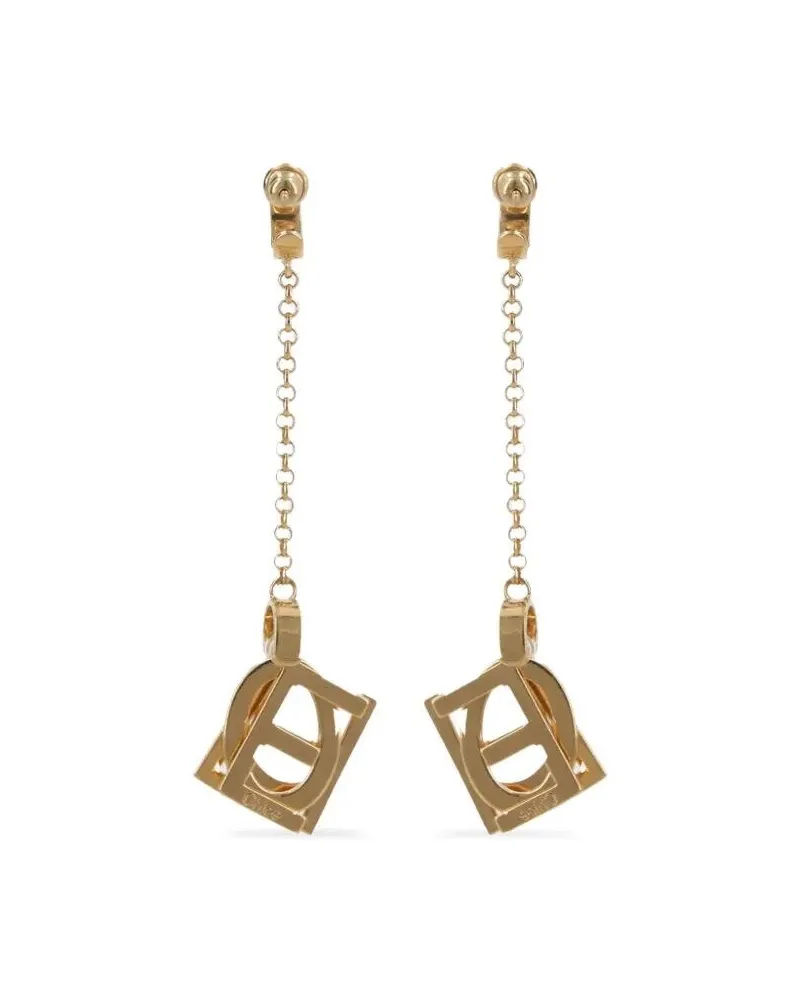 Chloé Chloe Earrings Metallic