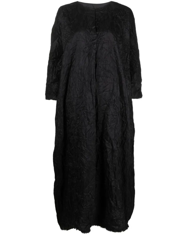 Daniela Gregis 20.07.06 Long Sleeves Dress Black