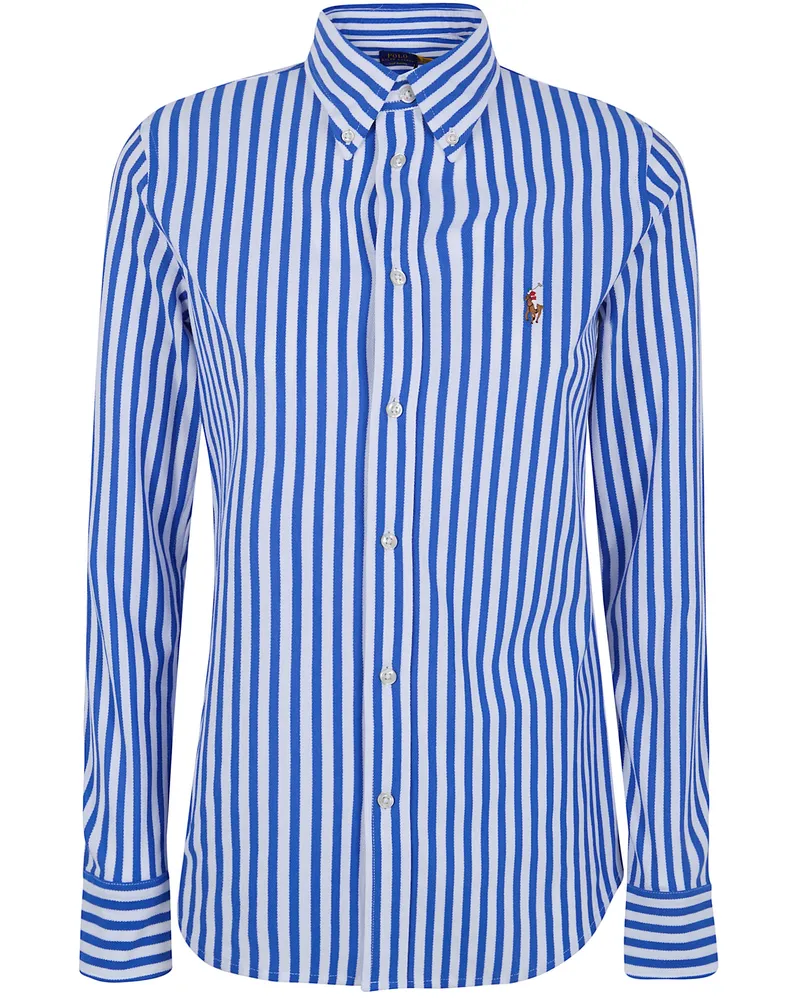 Ralph Lauren Long Sleeves Shirt Blue