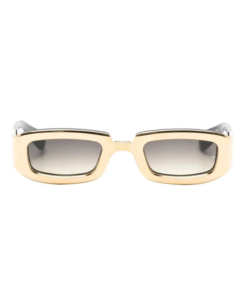 Jacques Marie Mage Ryder Sunglasses Yellow