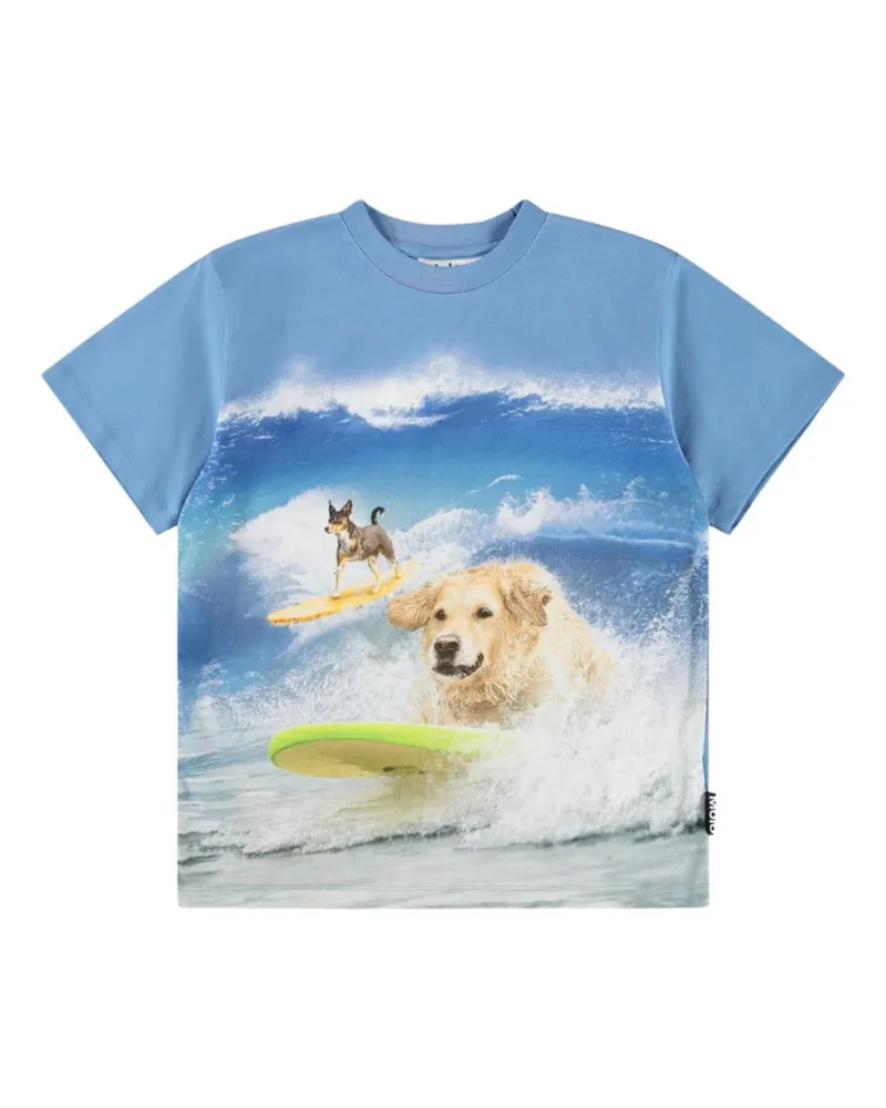 Molo Riley Short Sleeves T-Shirt White