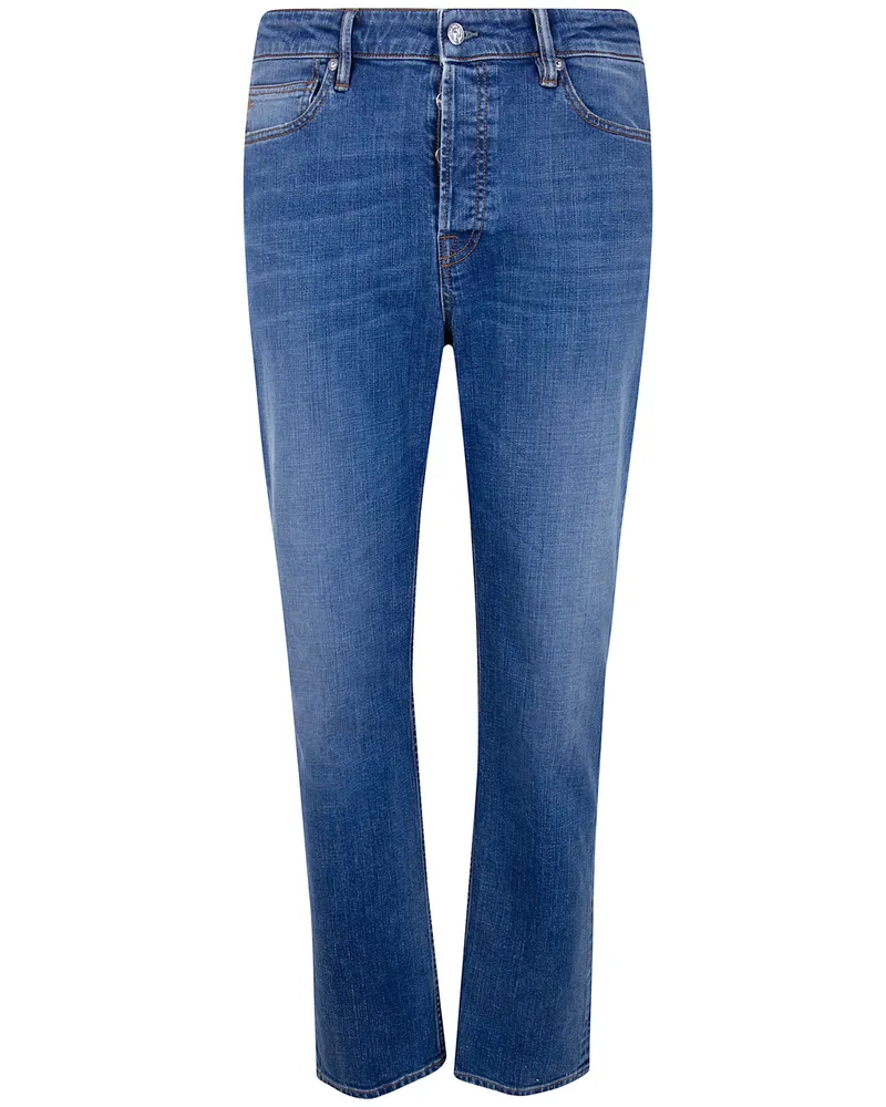 nine:inthe:morning Asthor Relax Slim Jeans Blue