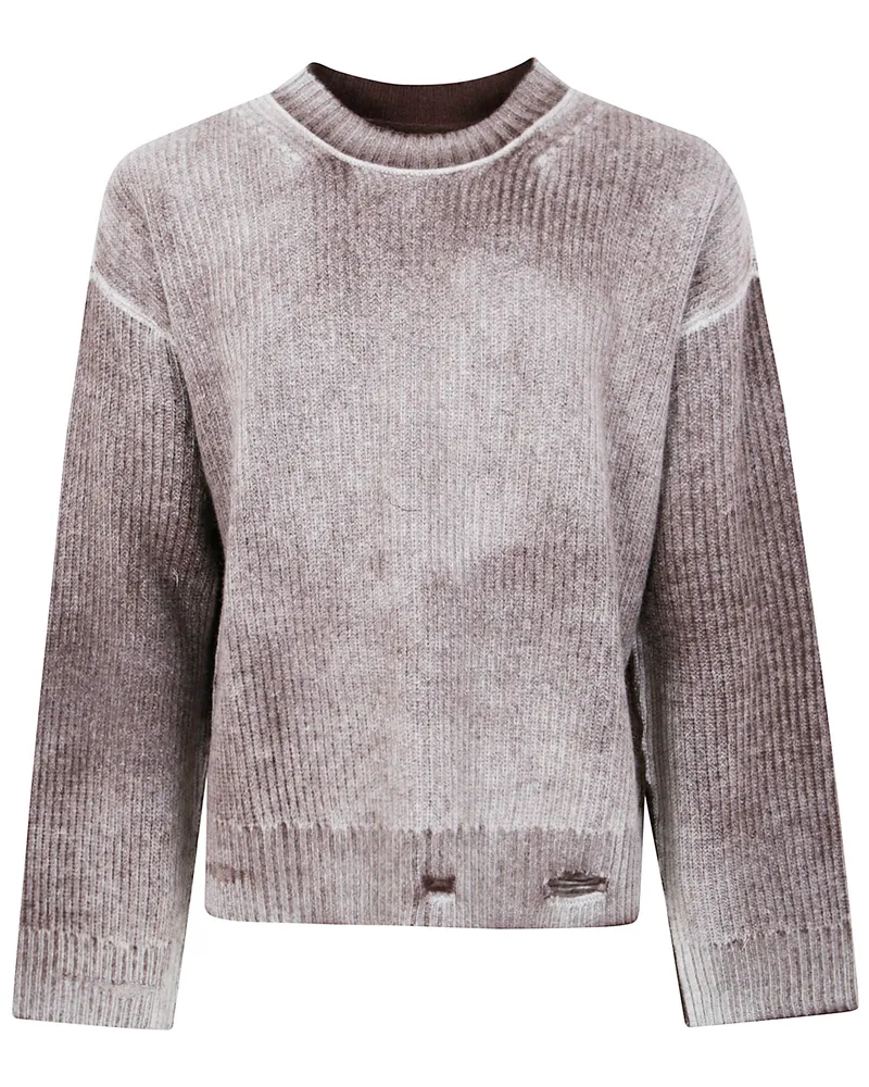 REPRESENT Reversible Fade Out" Knit Black