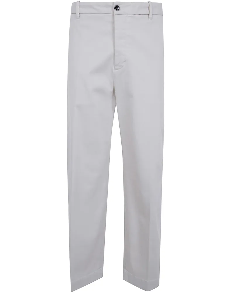 nine:inthe:morning Pants Wide Leg "Apollon Beige