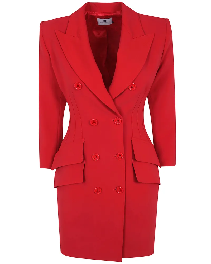Elisabetta Franchi Mini Dress Red