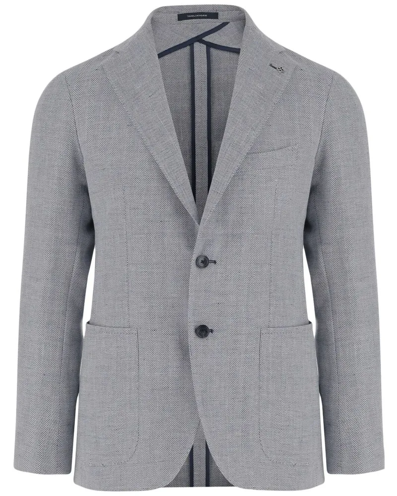 Tagliatore Man Jacket Gray