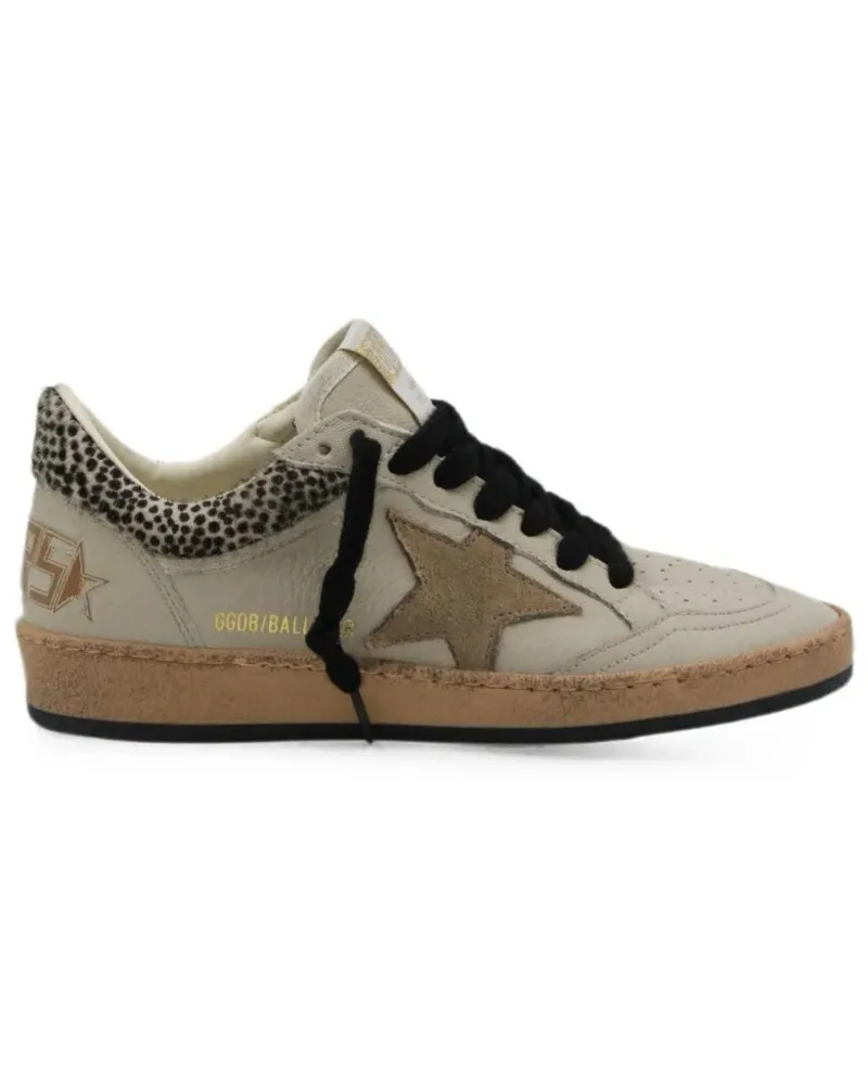 Golden Goose Sneaker Low-Top "Ballstar Beige