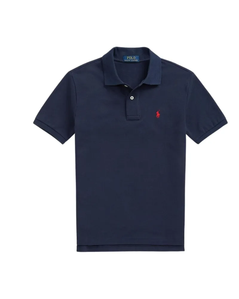 Ralph Lauren Short Sleeve Classic Polo Shirt Blue