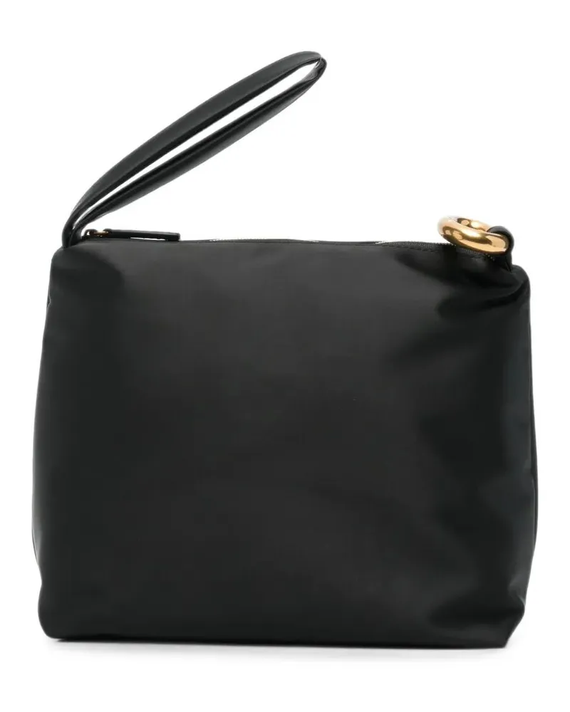 By Malene Birger Satin Pouch "Isadora Black