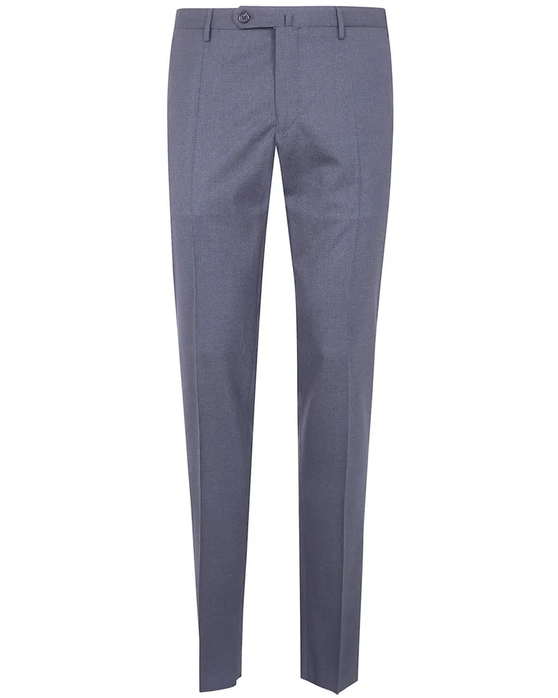 Incotex Classic Chino Trousers Gray
