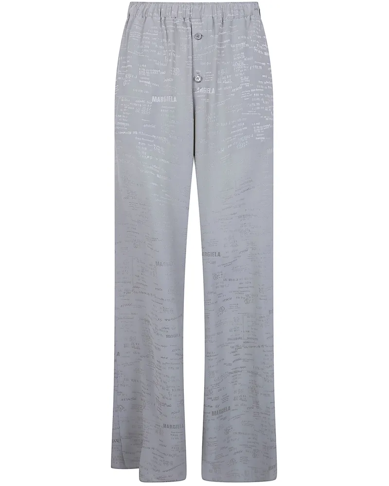 Maison Margiela Pants Gray