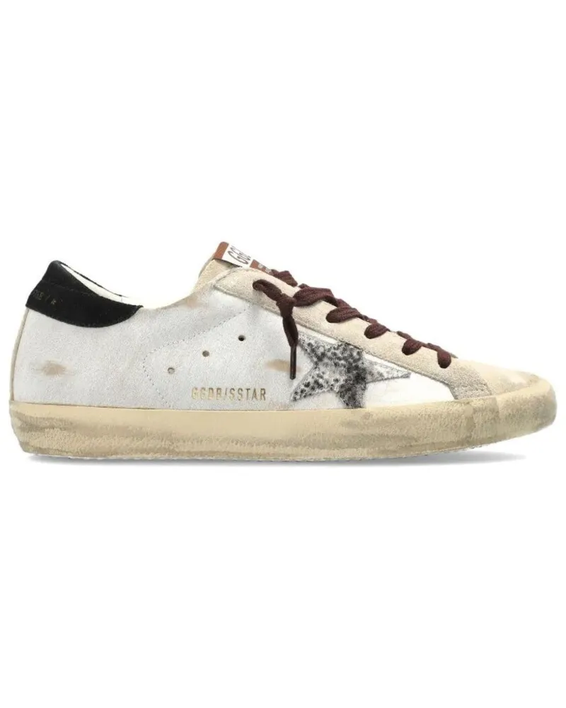 Golden Goose Sneaker Low-Top "Super Star White