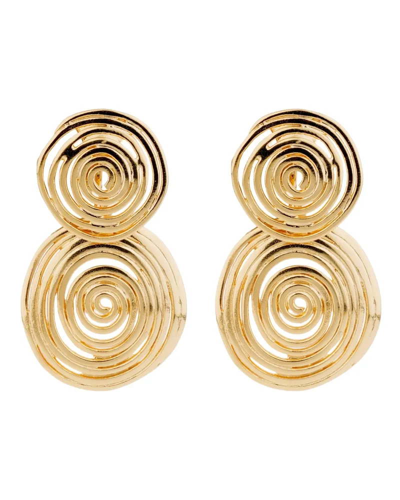 Gas Bijoux Earrings Metallic "Wave Metallic