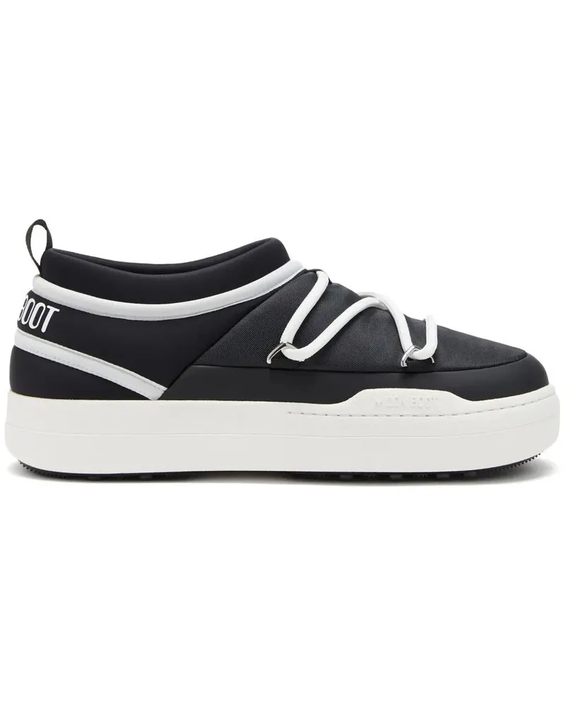 Moon Boot Park Icon Sneaker Black