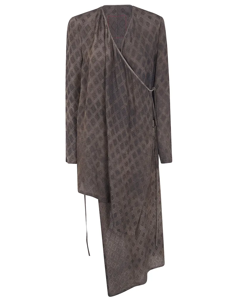 Uma Wang Kunto' Jacket Brown