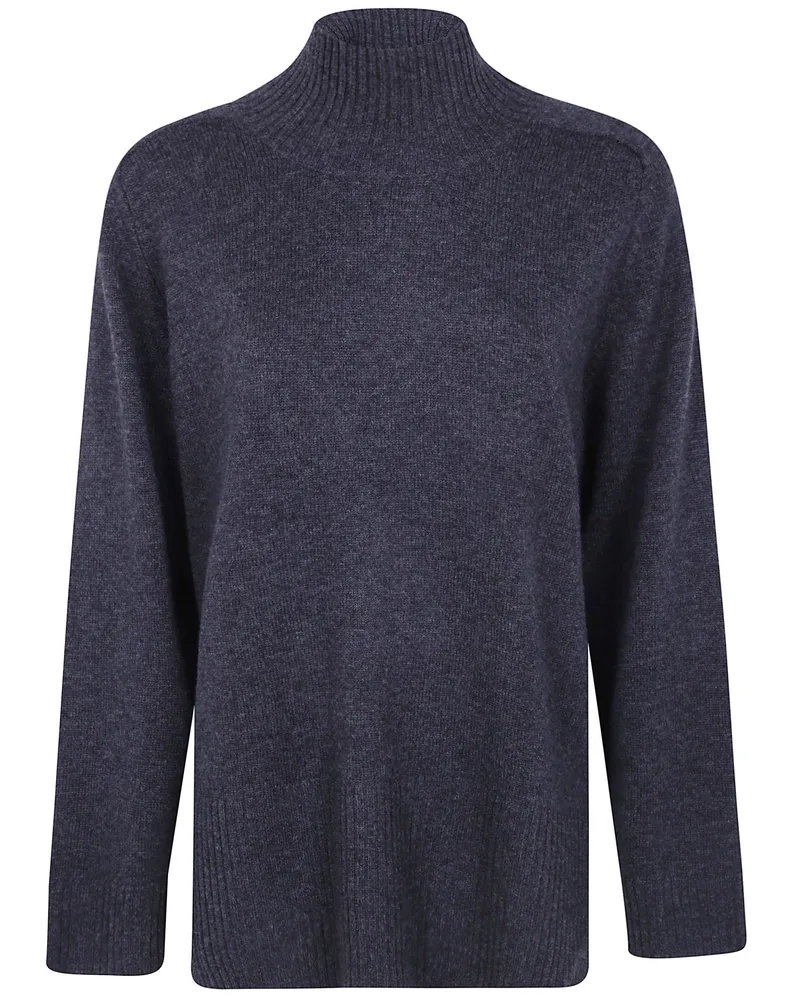 Paul Smith Sweater High Neck Womens High Neck Black