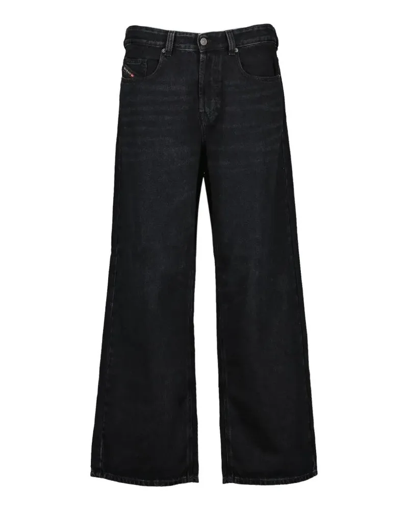 Diesel Jeans Gamba Larga "2001 D-Macro Black