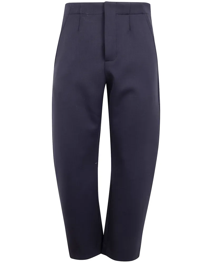 Jacquemus Le Pantalon Gardian Trousers Black