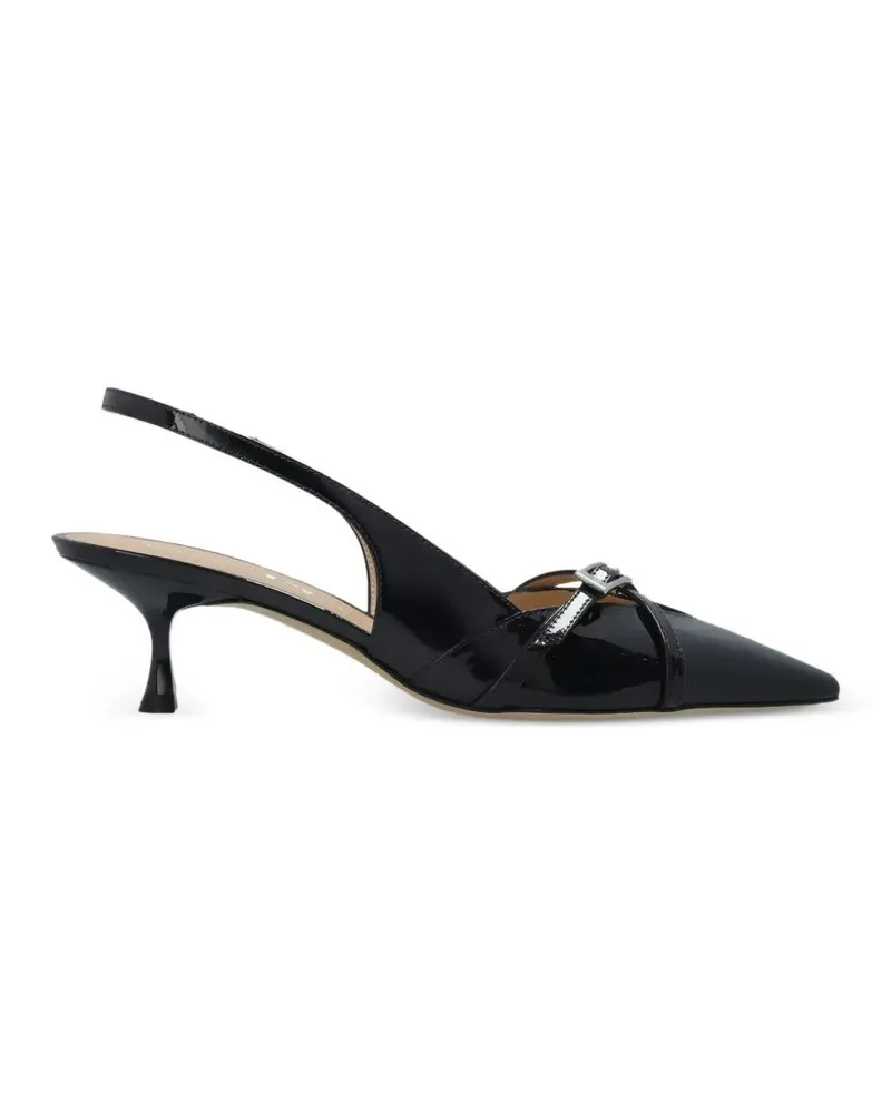 Stuart Weitzman Georgie T.050" Slingback Blue