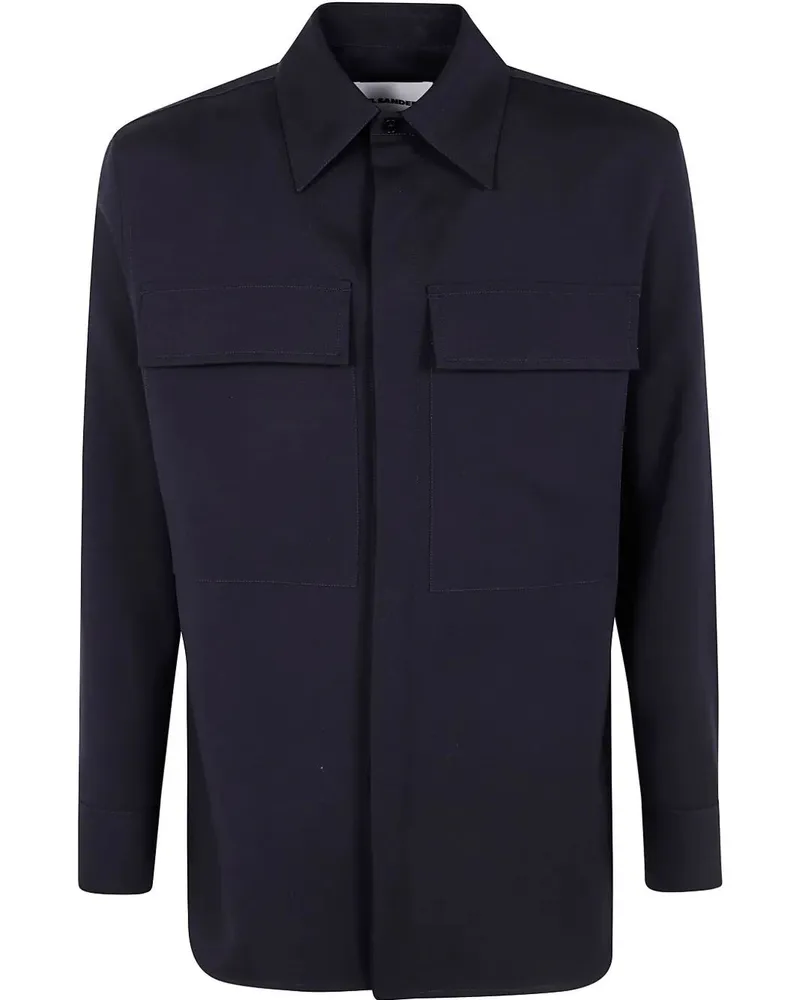 Jil Sander Classic Shirt Blue