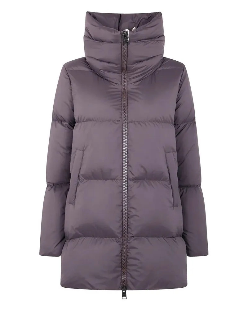 Herno A-Shape" Jacket Brown