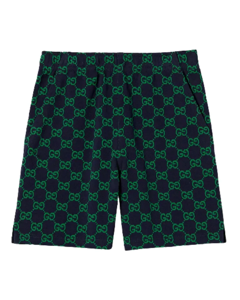 Gucci Junior Shorts Blue