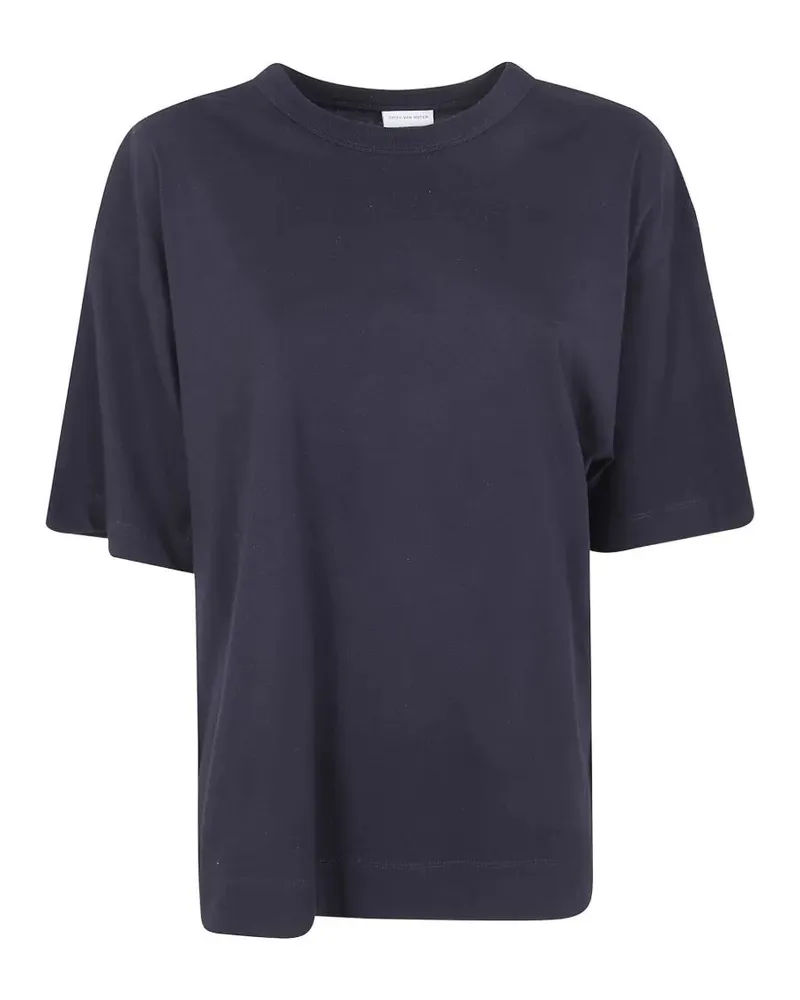 Dries van Noten Hegels T-Shirt Black