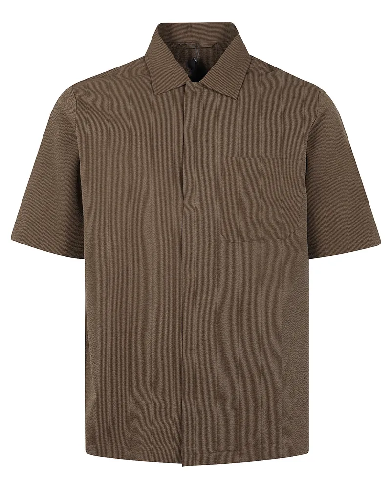 Herno Man Shirt Green