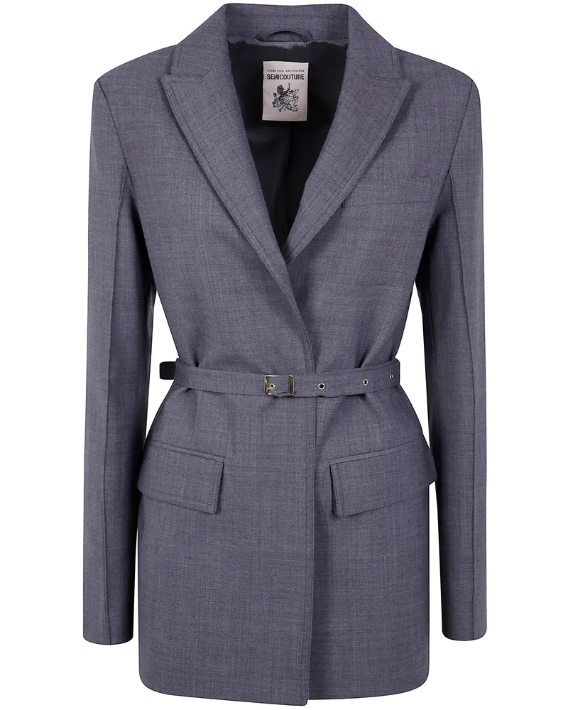 Semicouture Gianna Jacket Gray