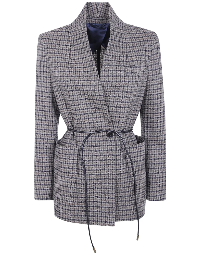 Seventy Jacket Quadro Jacket Gray