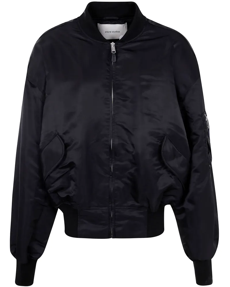 Entire Studios Broad Bomber By Entire Studios Black