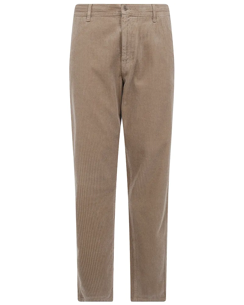 ASPESI Cotton Trousers "Funzionale Beige