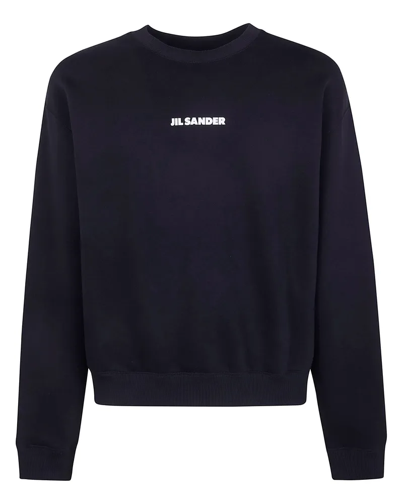 Jil Sander Crewneck Sweatshirt Black
