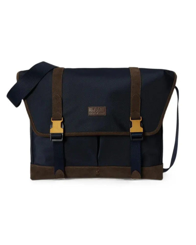 Ralph Lauren Messenger Bag Medium "Medium Messenger Bag Blue