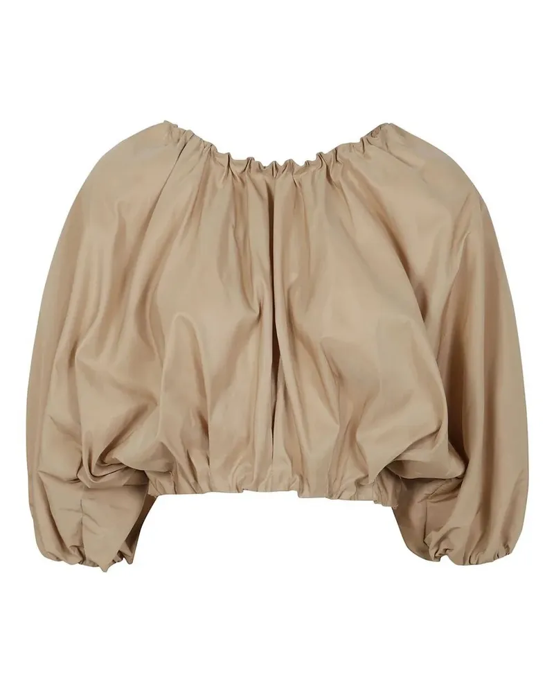 N° 21 Polyester Blouse Beige