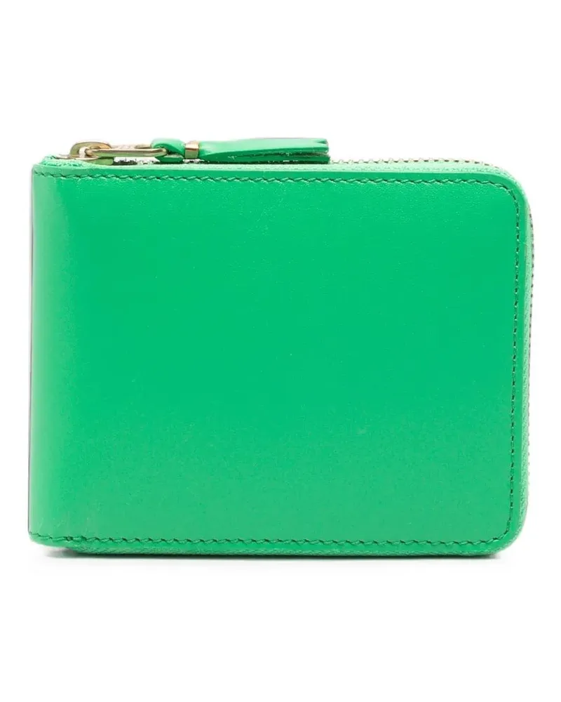 Comme des Garçons Wallet Classic Leather Line Green
