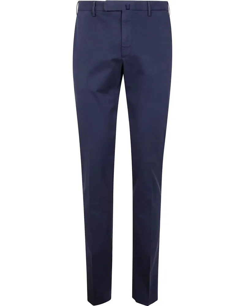 Incotex Slim Fit Trousers Blue