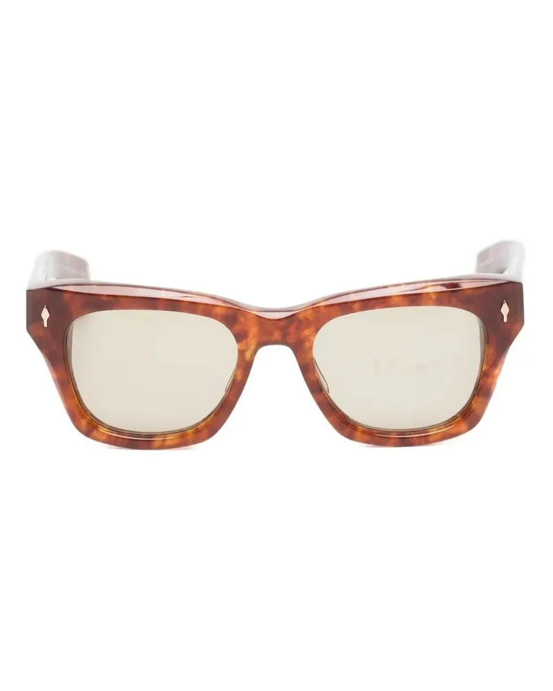 Jacques Marie Mage Sunglasses Yellow "Dealan Yellow