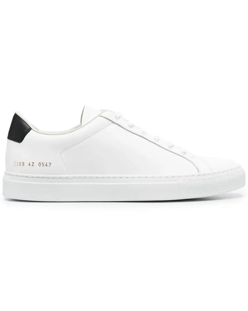 Common Projects Retro Classic" Sneakers White
