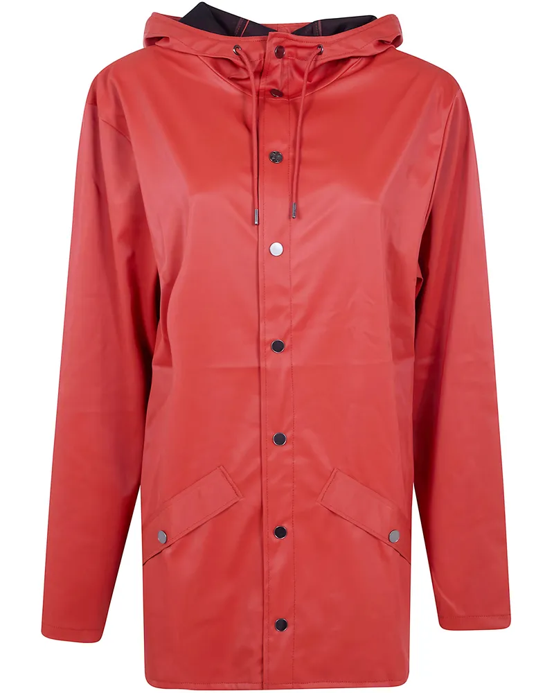 RAINS W3" Jacket Brown