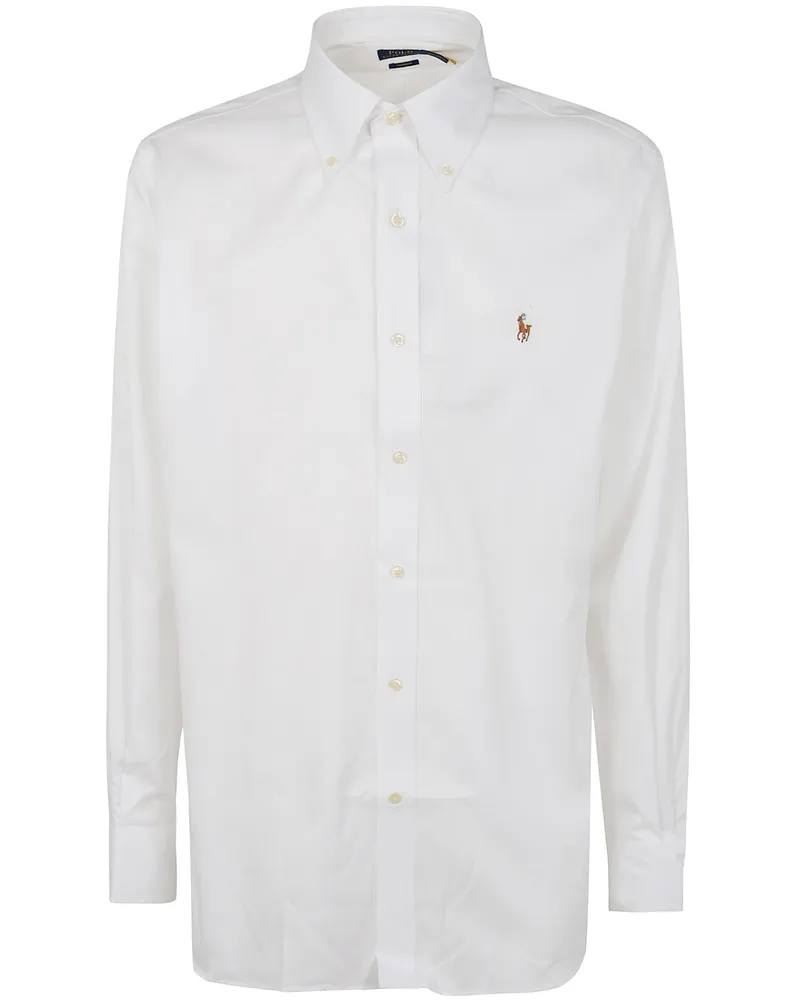 Ralph Lauren Dress Shirt Long Sleeve White