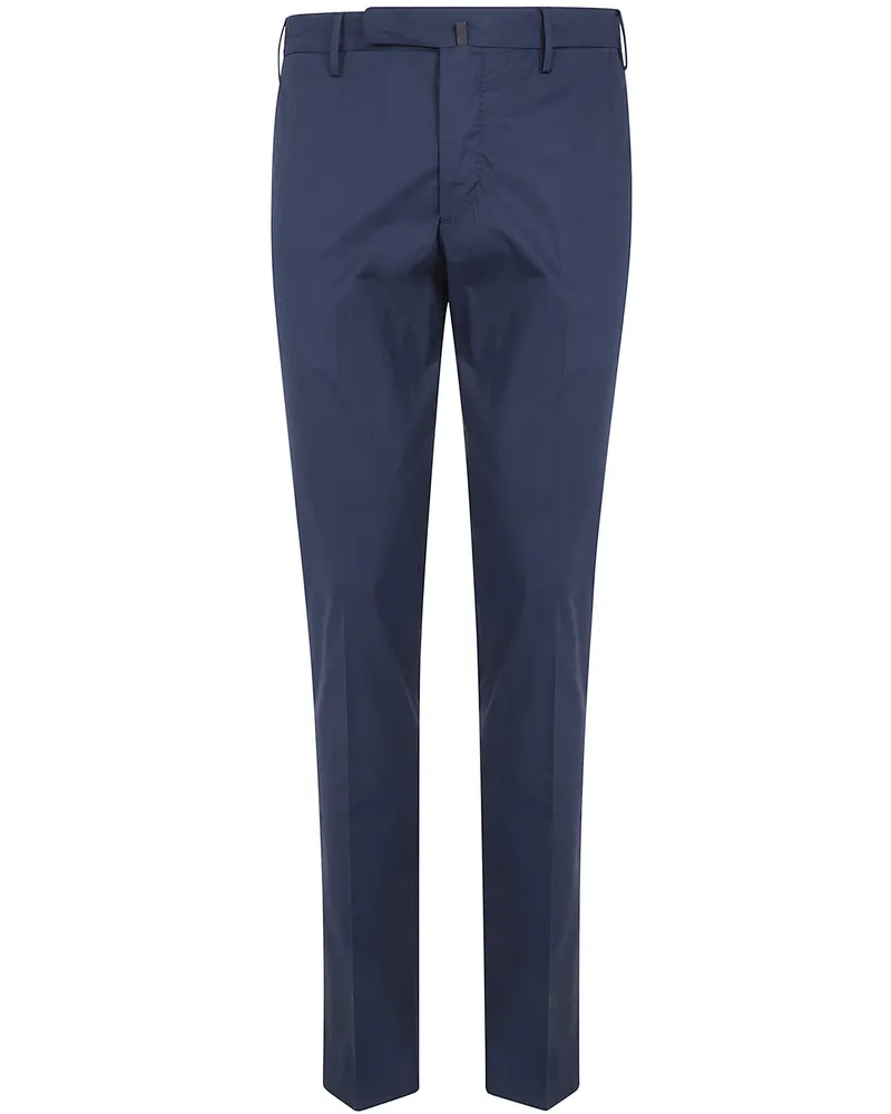 Incotex Classic Chino Trousers Blue