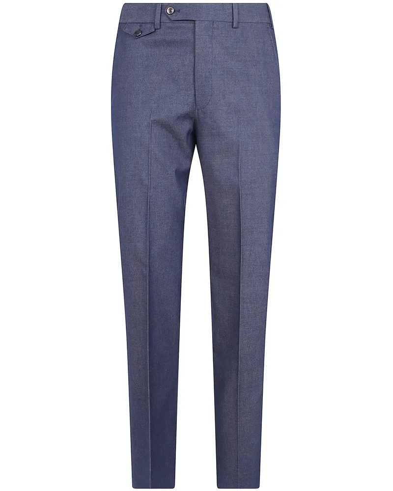 Pantaloni Torino Pants Main Trousers Blue
