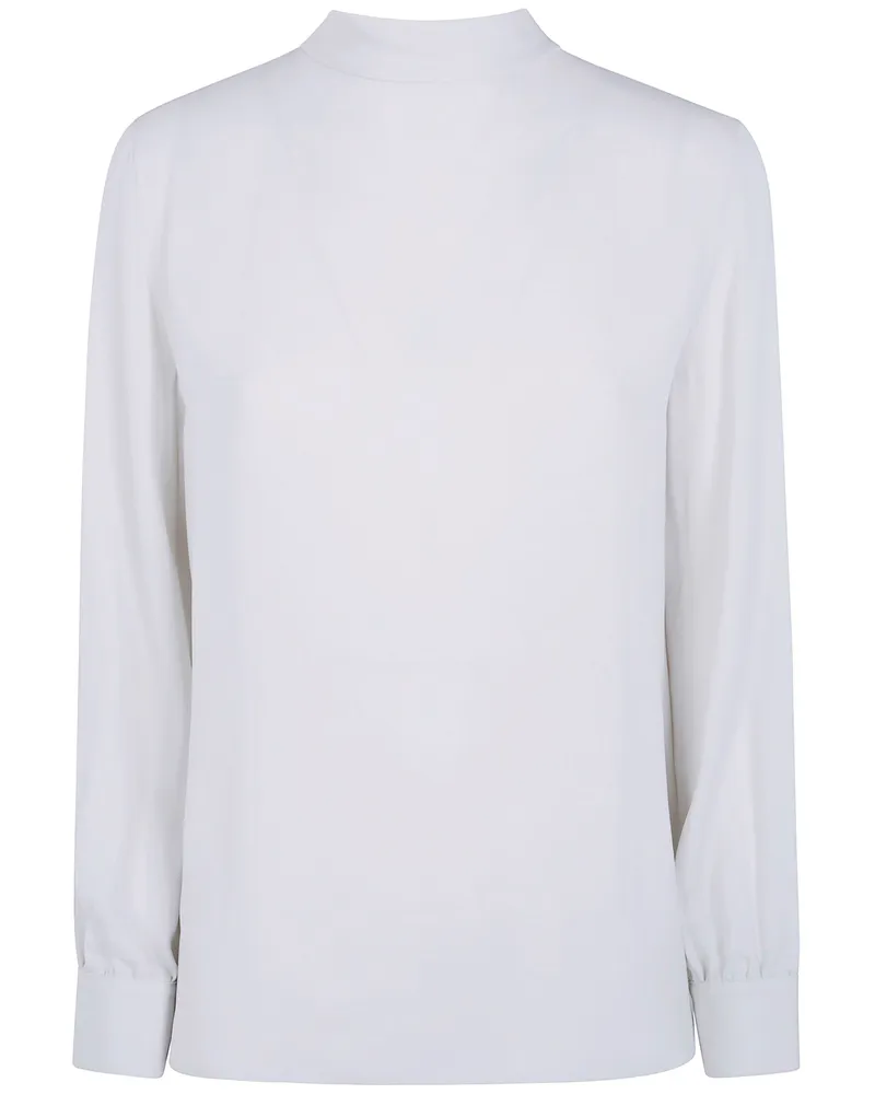 Giorgio Armani Shirt Classic Blouse "Gw004030.Te10814 U8001 White