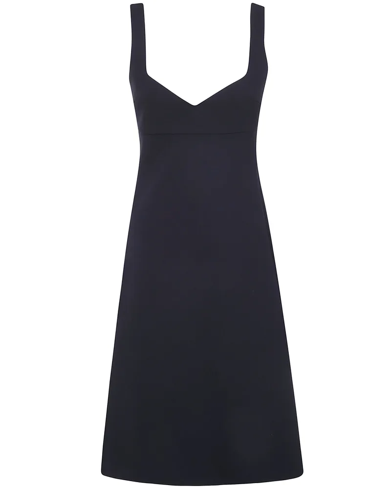 N° 21 Midi Dress "Fabric Black