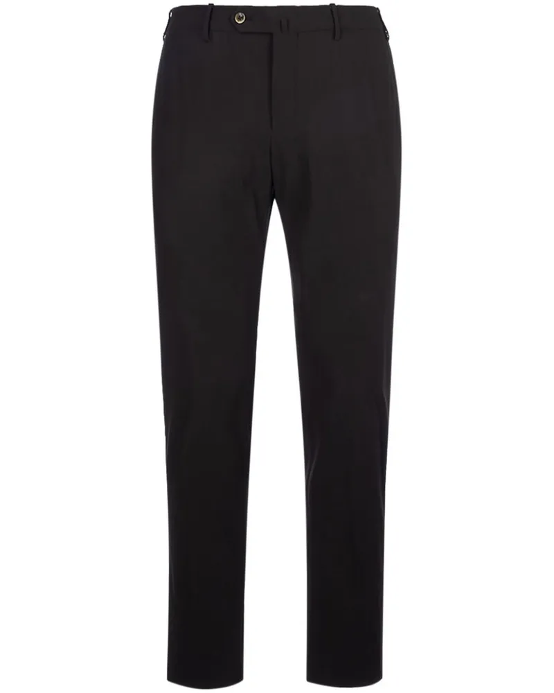 Pantaloni Torino Slim Fit Trousers By Pt01 Brown