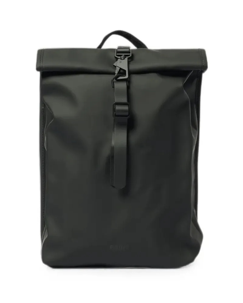 RAINS Backpack Rolltop "W3 Rolltop Black